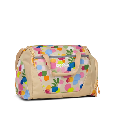 Ergobag Sporttasche - ECO HERO EDITION Flower PowBär