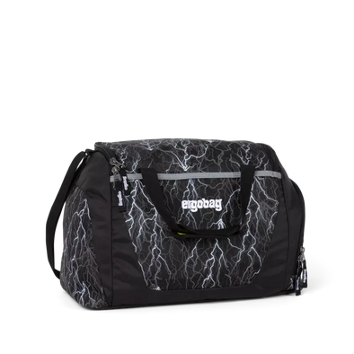 Ergobag Sporttasche - REFLEX GLOW EDITION Super ReflektBär