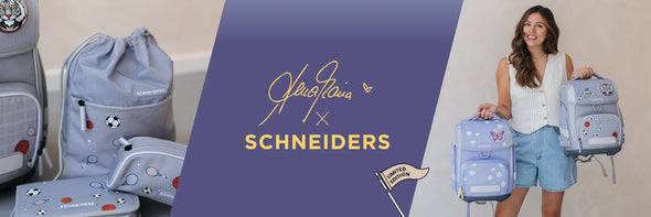 SCHNEIDERS, Schultasche Ergolite "Sport Star" CREATOR EDITION Anna Maria Damm - 2025