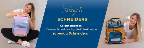 SCHNEIDERS, Schultasche Ergolite "Dreamy Clouds" CREATOR EDITION Isabeau - 2025