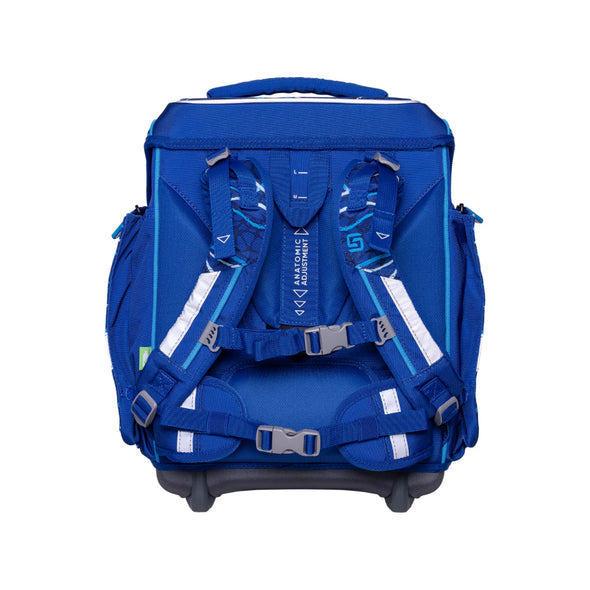 SCHNEIDERS, Schultasche Ergolite "Blue Vibes" - NEU!