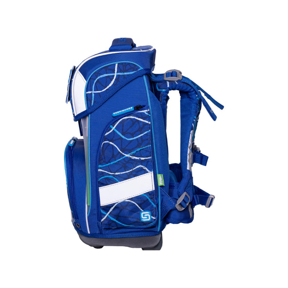 SCHNEIDERS, Schultasche Ergolite "Blue Vibes" - NEU!