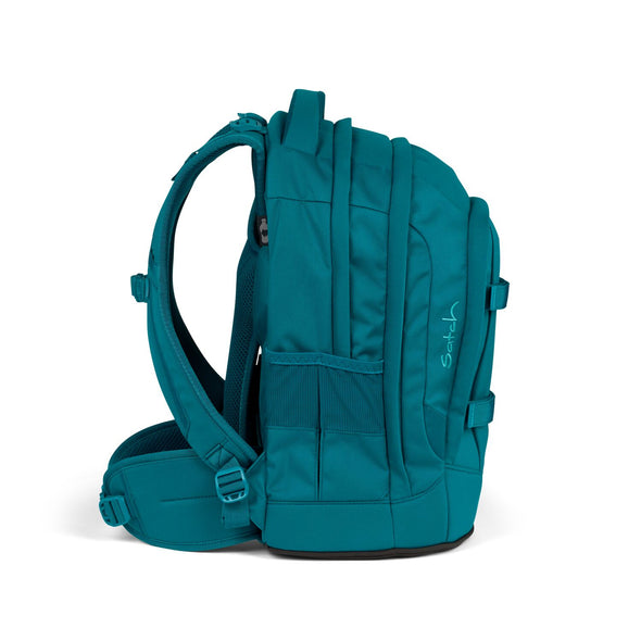 SATCH Schulrucksack: Satch Pack - Deep Petrol - 2024