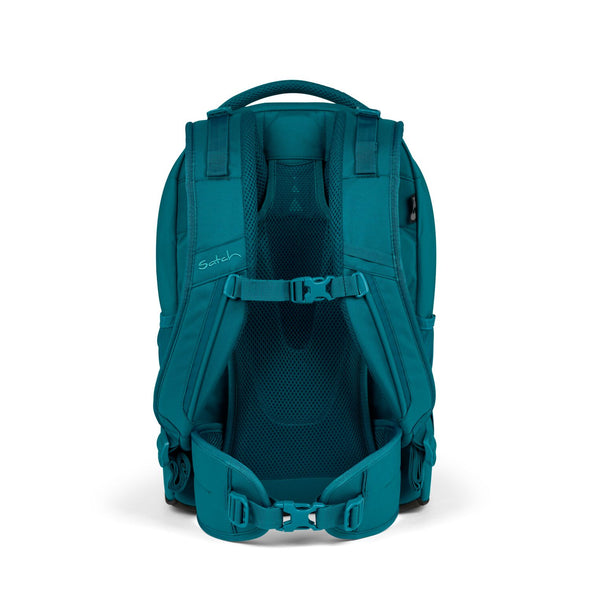 SATCH Schulrucksack: Satch Pack - Deep Petrol - 2024