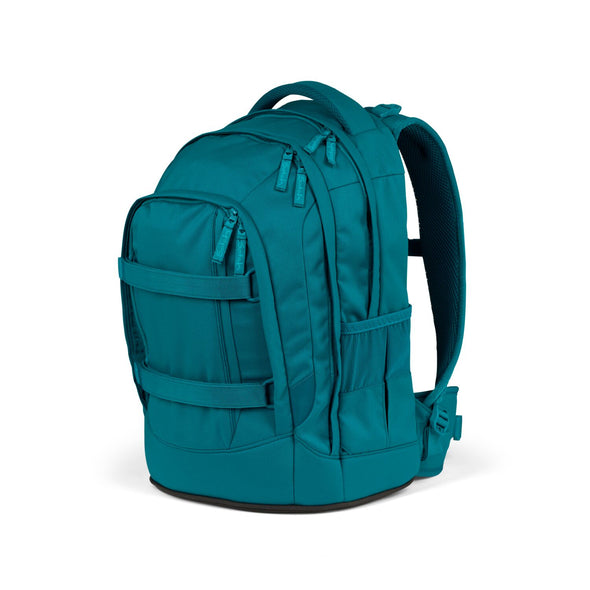 SATCH Schulrucksack: Satch Pack - Deep Petrol - 2024