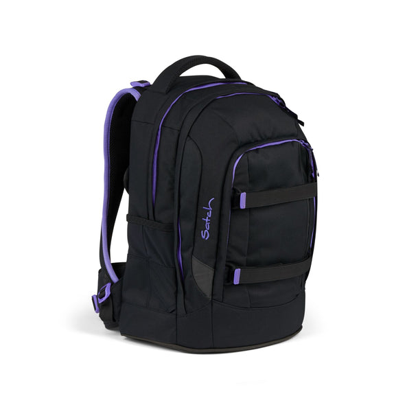 SATCH Schulrucksack: Satch Pack - Purple Phantom - 2024