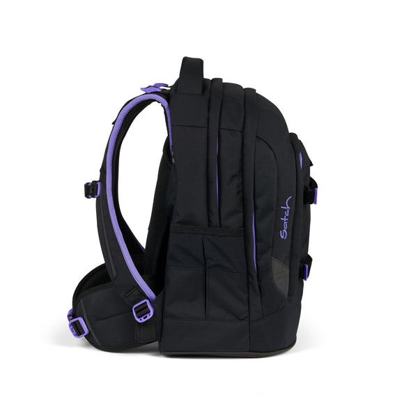 SATCH Schulrucksack: Satch Pack - Purple Phantom - 2024
