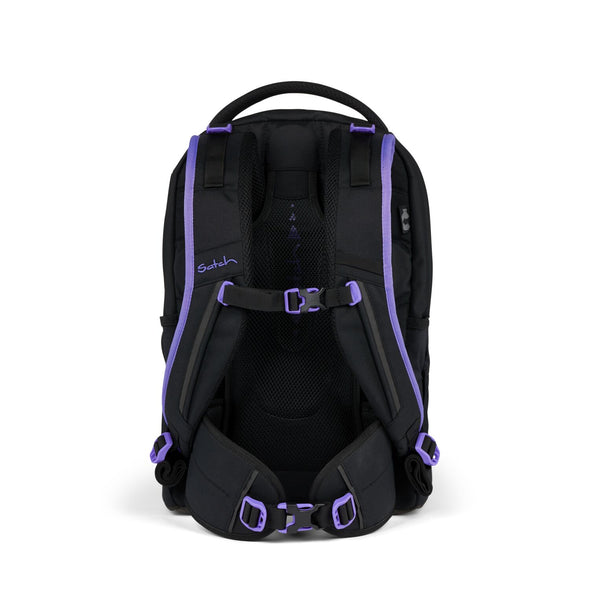 SATCH Schulrucksack: Satch Pack - Purple Phantom - 2024