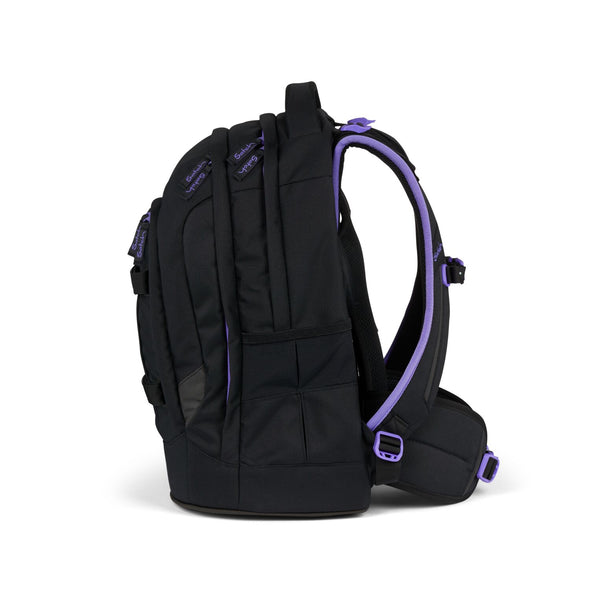 SATCH Schulrucksack: Satch Pack - Purple Phantom - 2024