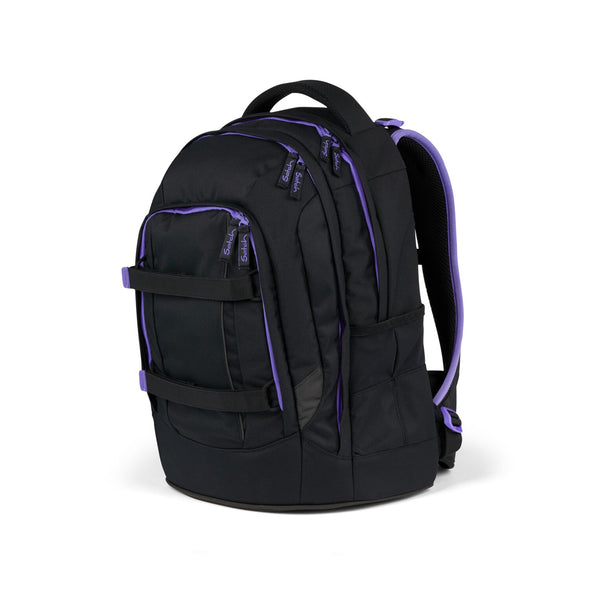 SATCH Schulrucksack: Satch Pack - Purple Phantom - 2024