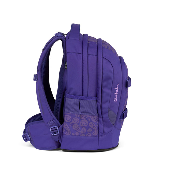 SATCH Schulrucksack: Satch Pack - REFLECTIVE STYLE Bright Faces - 2024