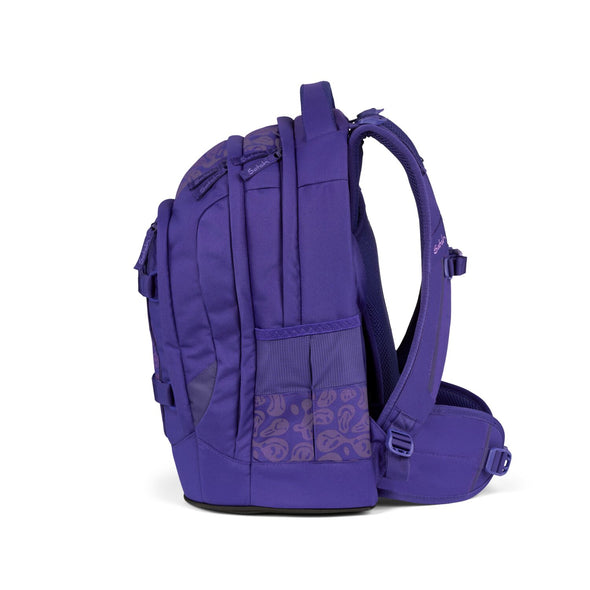 SATCH Schulrucksack: Satch Pack - REFLECTIVE STYLE Bright Faces - 2024
