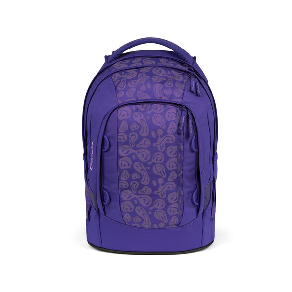 SATCH Schulrucksack: Satch Pack - REFLECTIVE STYLE Bright Faces - 2024