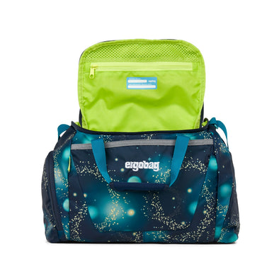 Ergobag Sporttasche - GALAXY GLOW EDITION RaumfahrBär