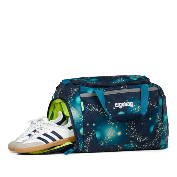 Ergobag Sporttasche - GALAXY GLOW EDITION RaumfahrBär