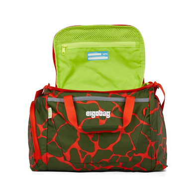 Ergobag Sporttasche - LUMI EDITION FeuerspeiBär