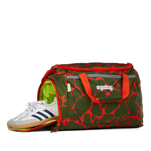 Ergobag Sporttasche - LUMI EDITION FeuerspeiBär
