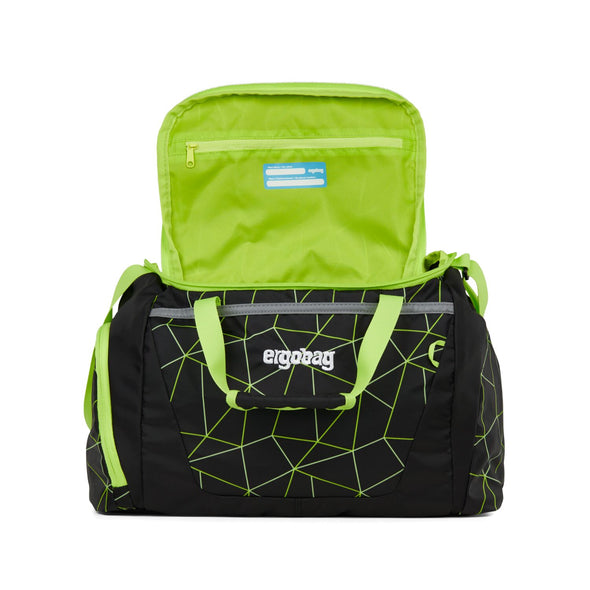 Ergobag Sporttasche - LUMI EDITION CyBär Race