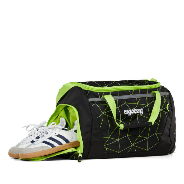 Ergobag Sporttasche - LUMI EDITION CyBär Race