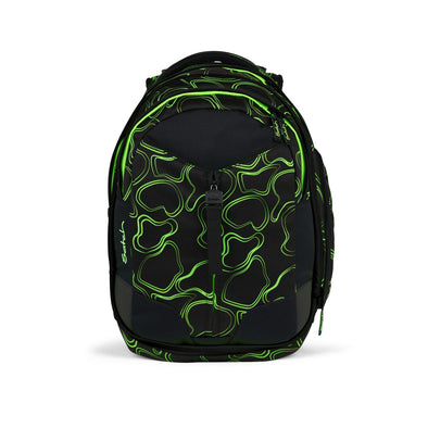 SATCH Schulrucksack: Satch Match - Green Supreme - 2024
