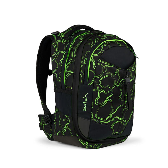 SATCH Schulrucksack: Satch Match - Green Supreme - 2024