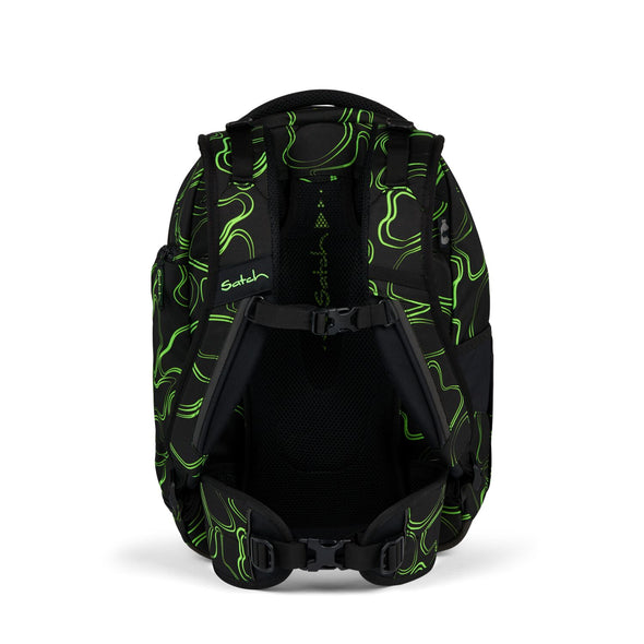 SATCH Schulrucksack: Satch Match - Green Supreme - 2024