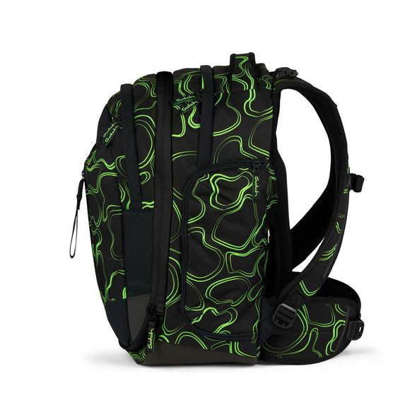 SATCH Schulrucksack: Satch Match - Green Supreme - 2024
