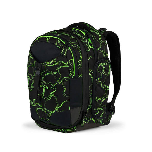 SATCH Schulrucksack: Satch Match - Green Supreme - 2024