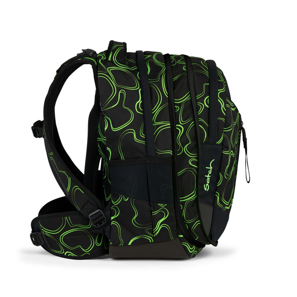 SATCH Schulrucksack: Satch Match - Green Supreme - 2024