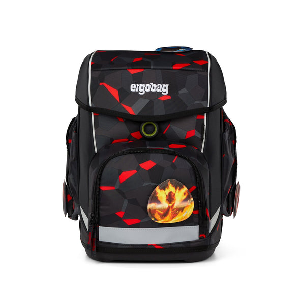 ERGOBAG cubo light - Schultaschen-Set 6-tlg. - TeakBärdo