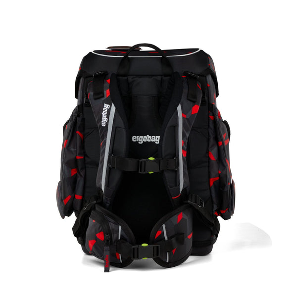 ERGOBAG cubo light - Schultaschen-Set 6-tlg. - TeakBärdo