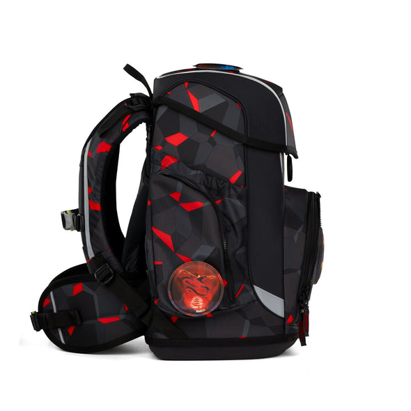 ERGOBAG cubo light - Schultaschen-Set 6-tlg. - TeakBärdo
