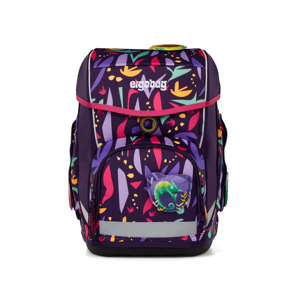 ERGOBAG cubo - Schultaschen-Set 5-tlg. - LUMI EDITION AmBärzonas