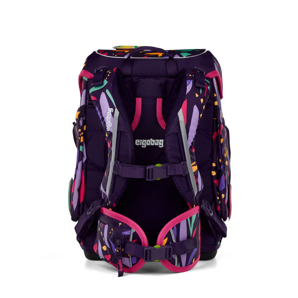 ERGOBAG cubo - Schultaschen-Set 5-tlg. - LUMI EDITION AmBärzonas