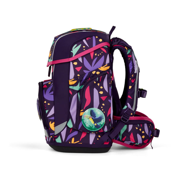 ERGOBAG cubo - Schultaschen-Set 5-tlg. - LUMI EDITION AmBärzonas