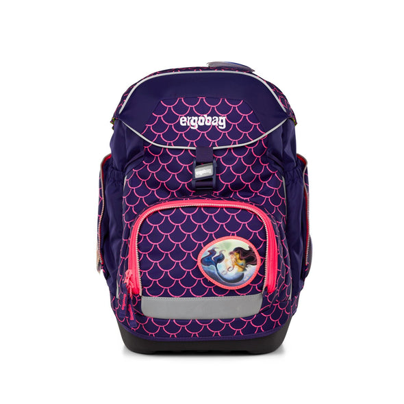 ERGOBAG pack - Schultaschen-Set 6-tlg. - LUMI EDITION PerlentauchBär