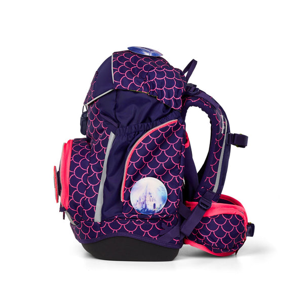 ERGOBAG pack - Schultaschen-Set 6-tlg. - LUMI EDITION PerlentauchBär