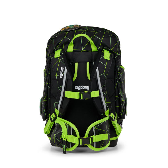 ERGOBAG pack - Schultaschen-Set 6-tlg. - LUMI EDITION CyBär Race