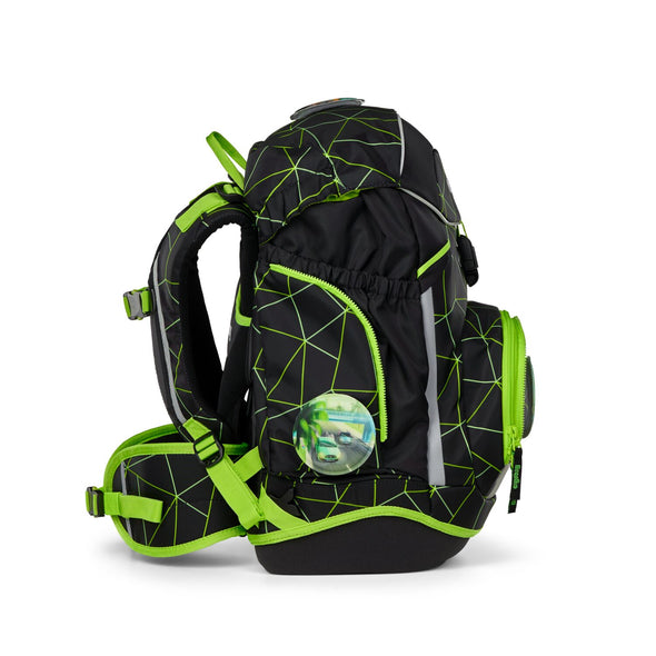 ERGOBAG pack - Schultaschen-Set 6-tlg. - LUMI EDITION CyBär Race