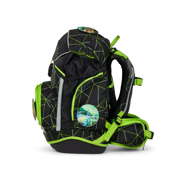 ERGOBAG pack - Schultaschen-Set 6-tlg. - LUMI EDITION CyBär Race