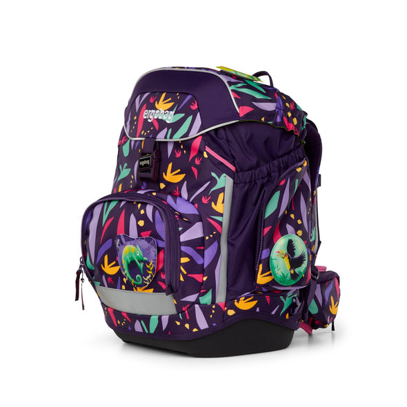 ERGOBAG pack - Schultaschen-Set 6-tlg. - LUMI EDITION AmBärzonas