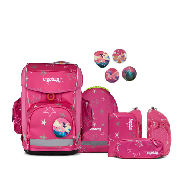 ERGOBAG cubo light - Schultaschen-Set 6-tlg. - SternzauBär