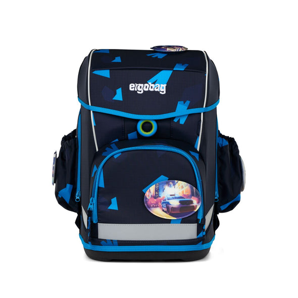 ERGOBAG cubo light - Schultaschen-Set 6-tlg. - VerfolgBärjagd