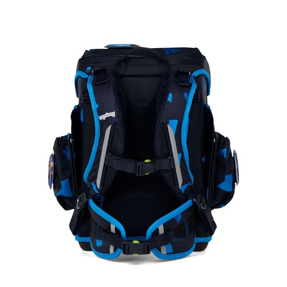 ERGOBAG cubo light - Schultaschen-Set 6-tlg. - VerfolgBärjagd