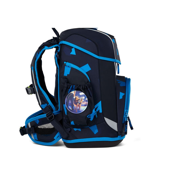 ERGOBAG cubo light - Schultaschen-Set 6-tlg. - VerfolgBärjagd