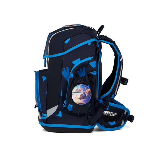 ERGOBAG cubo light - Schultaschen-Set 6-tlg. - VerfolgBärjagd