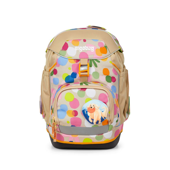 ERGOBAG pack - Schultaschen-Set 6-tlg. - ECO HERO EDITION Flower PowBär
