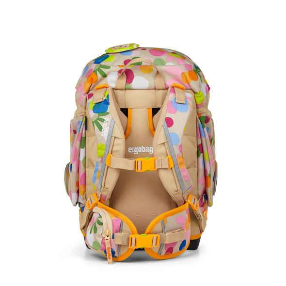 ERGOBAG pack - Schultaschen-Set 6-tlg. - ECO HERO EDITION Flower PowBär