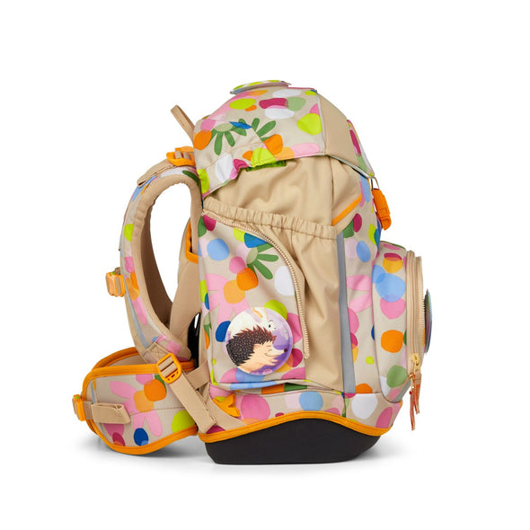 ERGOBAG pack - Schultaschen-Set 6-tlg. - ECO HERO EDITION Flower PowBär