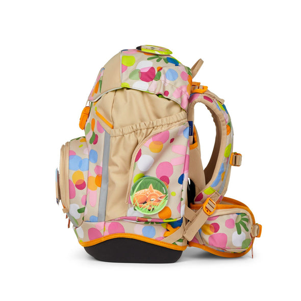 ERGOBAG pack - Schultaschen-Set 6-tlg. - ECO HERO EDITION Flower PowBär